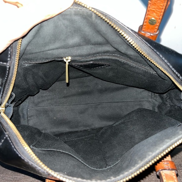 Fossil Women's Rachel Satchel Handbag Shoulder Black - Picture 11 of 11